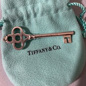 Tiffany & Co. key pendant